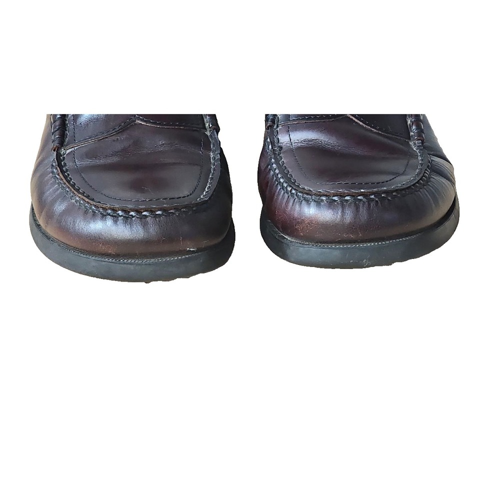 Rockport Men's Leather 2418 Loafers Size 10 Medium Brown Leather - Picture 4 of 16